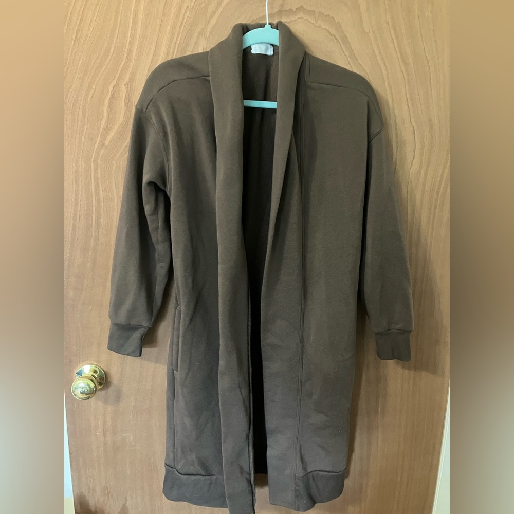 Olive & Oak Brown Cardigan